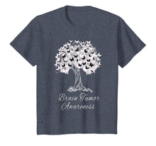 Load image into Gallery viewer, Brain Tumor Awareness T-Shirt Warrior Tree Hope Gift
