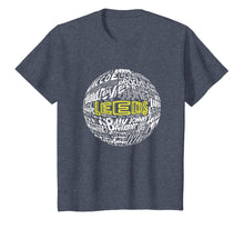 Load image into Gallery viewer, Leeds United - White Typography Print t-shirt

