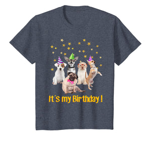 Boys Girls cute dogs Birthday puppy T-shirt