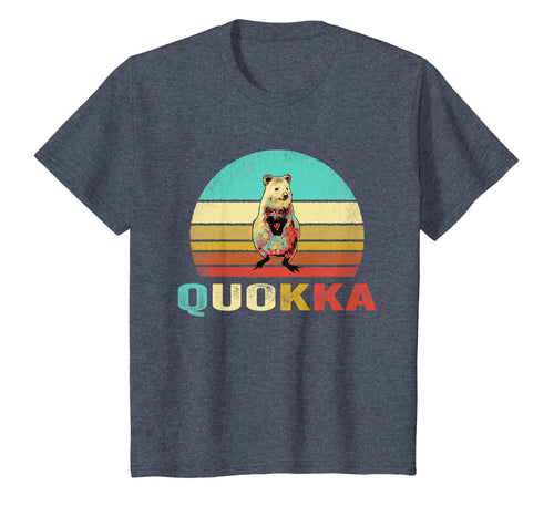 Vintage Quokka Shirt Sunset
