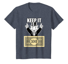 Load image into Gallery viewer, Mr. Monopoly Keep It 100 Humorous T-Shirt
