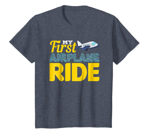 My First Airplane Ride Vacation T-shirt