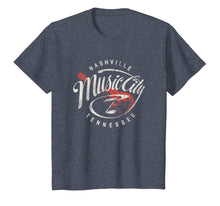 Load image into Gallery viewer, Nashville Music City USA Vintage T-shirt
