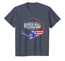 Load image into Gallery viewer, Border Wall Construction Co. Donald J. Trump T-Shirt USA
