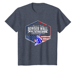 Border Wall Construction Co. Donald J. Trump T-Shirt USA