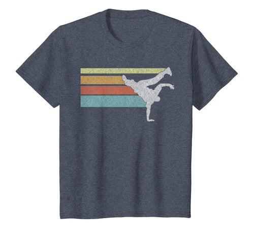 Vintage look Hip Hop BBOY breakdance T-shirt