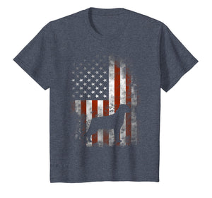 Rottweiler T-Shirt American Flag Patriotic 4th Of July