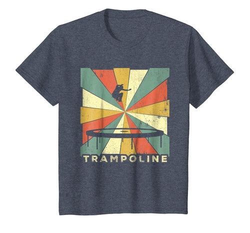 Vintage Trampoline Sport Retro Gift T-Shirt