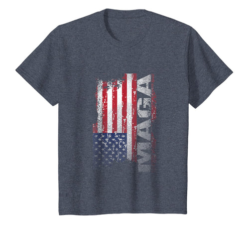 Vintage USA MAGA Flag T-Shirt