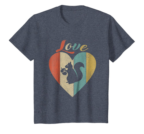 Squirrel Tshirt Beautiful Vintage Retro Squirrel Lovers