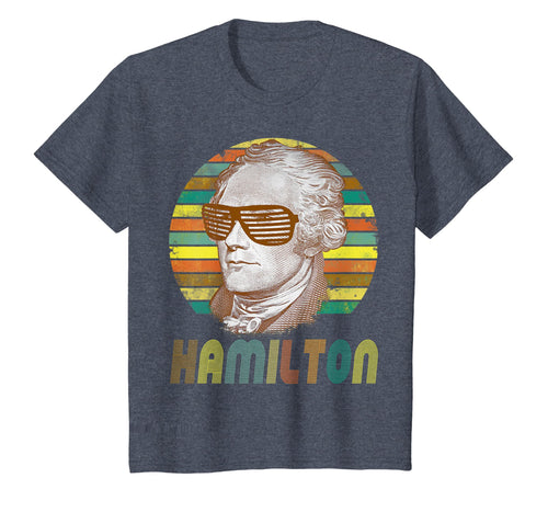 Vintage style gift A Ham Alexander Hamilton tshirt