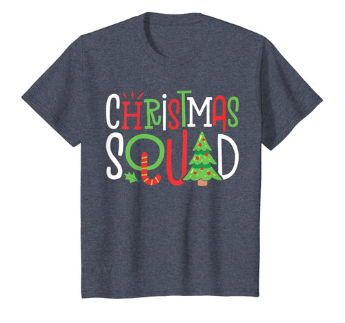 Christmas Squad Funny Xmas Tree Family Matching Pajamas Boys T-Shirt-315085