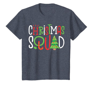 Christmas Squad Funny Xmas Tree Family Matching Pajamas Boys T-Shirt-315085