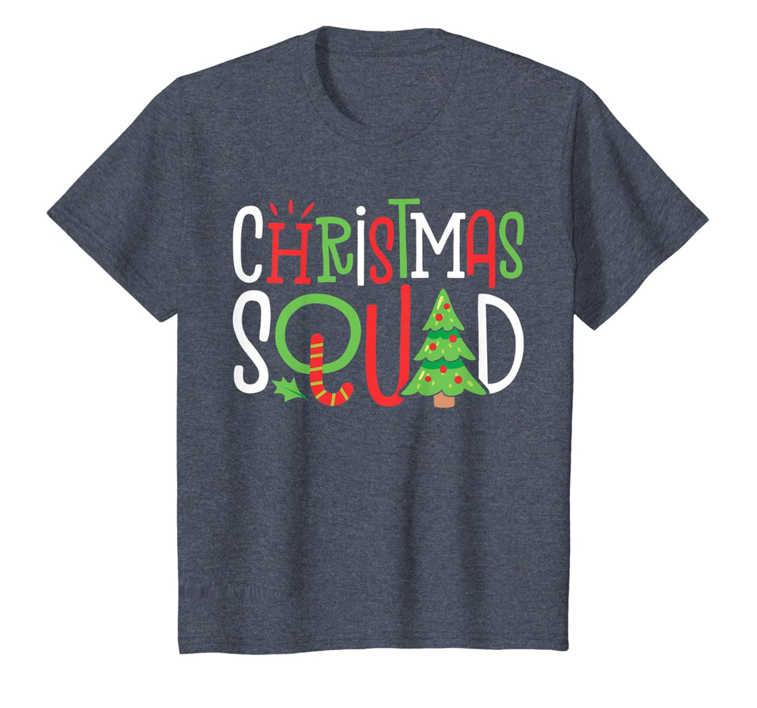 Christmas Squad Funny Xmas Tree Family Matching Pajamas Boys T-Shirt-315085