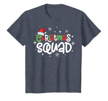 Load image into Gallery viewer, Christmas Squad T shirt Santa Family Matching Pajamas Tee
