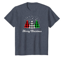 Load image into Gallery viewer, Christmas Santa Tree Xmas Christmas July Holiday Plaid Funny T-Shirt
