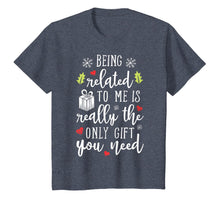 Load image into Gallery viewer, Being Related To Me Funny Christmas Family Xmas Pajamas Gift T-Shirt

