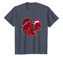 Load image into Gallery viewer, Christmas Red Plaid Buffalo Squirrel Xmas Pajamas Family T-Shirt
