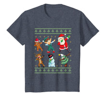 Load image into Gallery viewer, Dabbing Santa Squad Christmas Ugly Xmas Sweater T-Shirt
