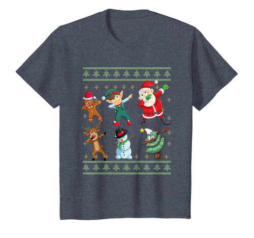 Dabbing Santa Squad Christmas Ugly Xmas Sweater T-Shirt