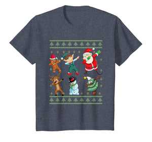 Dabbing Santa Squad Christmas Ugly Xmas Sweater T-Shirt