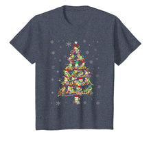 Load image into Gallery viewer, Cute Frog Christmas Tree gift decor Xmas tree T-Shirt

