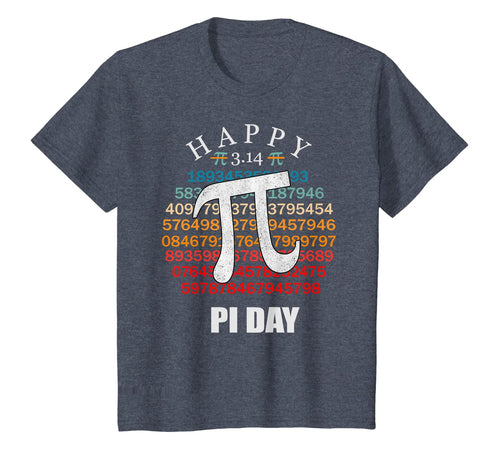 Vintage Pi Day Shirt Math Techer Funny gifts happy pi day T-Shirt-511382