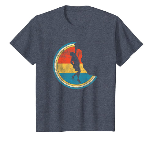 Vintage Rock Climbing - Distressed Climber T-Shirt-1493802