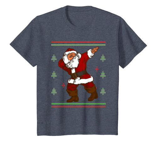 Dabbing Santa Claus Christmas Ugly Xmas Gift T-Shirt-1712209