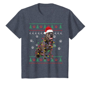 Cane Corso Christmas Ugly Sweater Dog Lover Xmas Tee T-Shirt-1659445