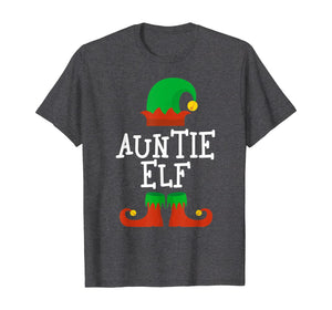Auntie Elf Christmas Funny Xmas Gift T-Shirt