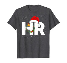 Load image into Gallery viewer, Christmas Human Resources Santa Claus Hat Wreath Xmas Gifts T-Shirt
