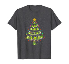 Load image into Gallery viewer, Cute Frog Christmas Tree Gift Decor Xmas Tree T-Shirt
