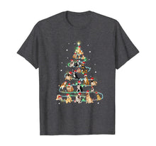 Load image into Gallery viewer, Christmas Tree Funny Dog Lover Xmas Gifts T-Shirt
