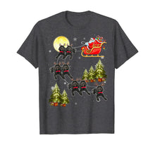 Load image into Gallery viewer, Cockapoo Reindeer Christmas Dog Riding Santa Xmas Gift T-Shirt
