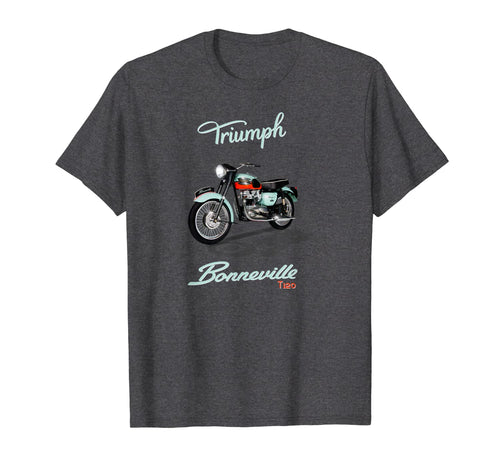 Vintage Triumph Bonneville T120 Motorcycle T-Shirt