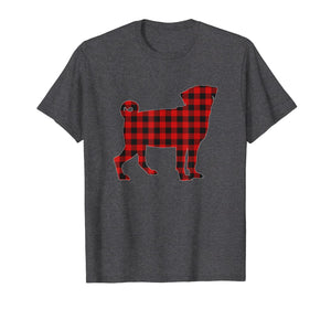 Christmas Pajama Pug Dog Tee Dogs Pajamas Xmas Gifts T-Shirt