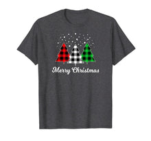 Load image into Gallery viewer, Christmas Santa Tree Xmas Christmas July Holiday Plaid Funny T-Shirt
