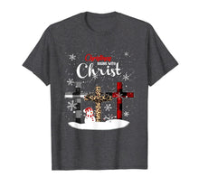 Load image into Gallery viewer, Christmas Begins With Christ Costume Xmas Gifts T-Shirt
