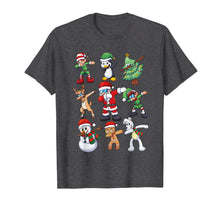 Load image into Gallery viewer, Christmas Shirt for Kids Boys Dabbing Santa Elves Xmas Gift T-Shirt
