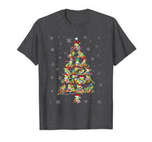 Load image into Gallery viewer, Cute Frog Christmas Tree gift decor Xmas tree T-Shirt
