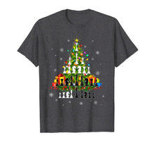 Load image into Gallery viewer, Chess Christmas Tree Lights Funny Chess Xmas Gift T-Shirt
