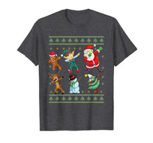 Load image into Gallery viewer, Dabbing Santa Squad Christmas Ugly Xmas Sweater T-Shirt
