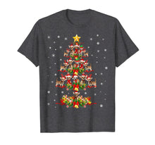Load image into Gallery viewer, Chihuahua Christmas Tree Funny Tee Xmas Gift Chihuahua Dog T-Shirt
