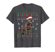 Load image into Gallery viewer, Cane Corso Christmas Ugly Sweater Dog Lover Xmas Tee T-Shirt-1659445
