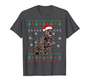 Cane Corso Christmas Ugly Sweater Dog Lover Xmas Tee T-Shirt-1659445