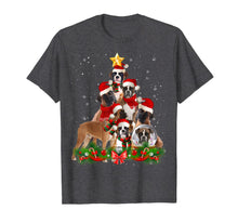 Load image into Gallery viewer, Boxer Christmas Tree Xmas Gift For Boxer Dog T-Shirt
