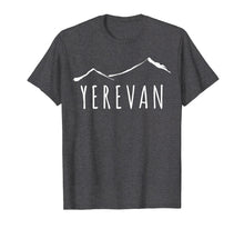 Load image into Gallery viewer, Mount Ararat Yerevan Skyline Armenia T-Shirt for Armenians

