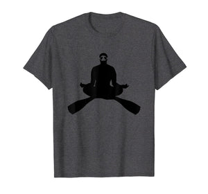 Meditating FreeDiver T-Shirt Freediving Tee