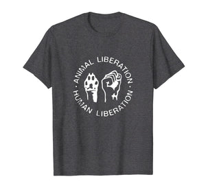 Animal Rights Liberation Vegan Vegetarian T-Shirt
